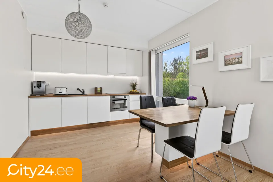 Salle à manger - Modernised Flat with Sea View in Pirita, Tallinn