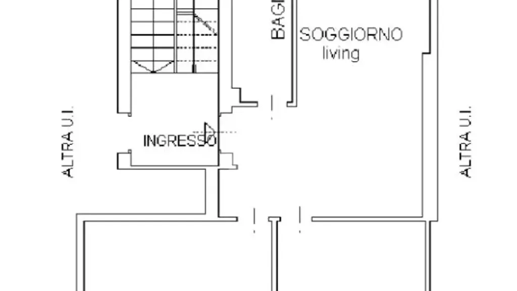 Plan - Energy-Efficient Apartment with Balcony in Piossasco