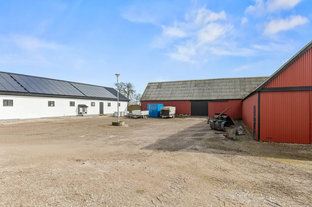 Extérieur - Two-Storey Villa with Workshop in Alesta, Sjöbo