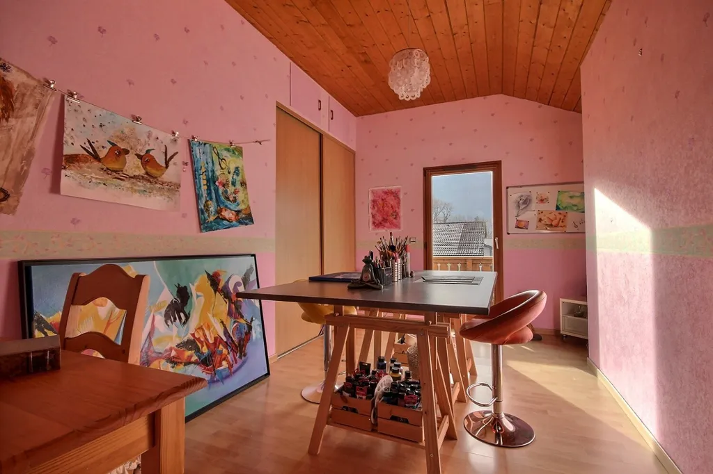 Kabinet - Modernised House with Mountain View in Marignier
