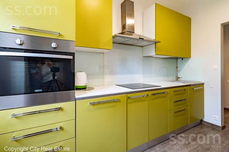 Köök - Two-Level Apartment in Old Riga