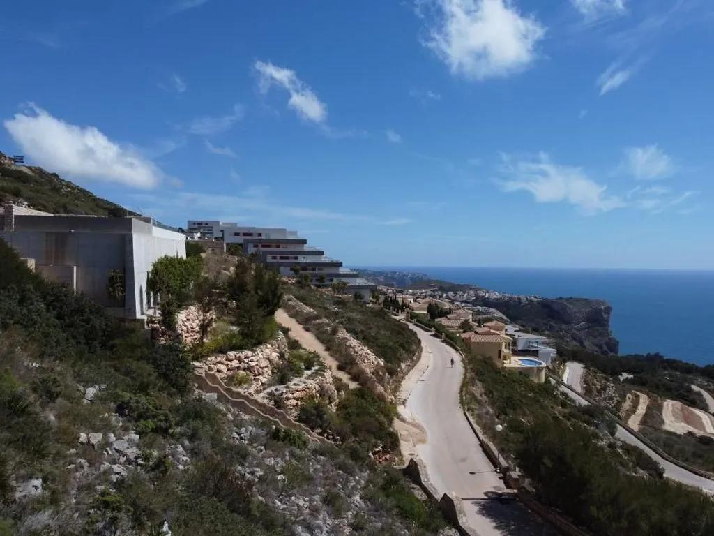 Balcony - Luxury Villa with Sea View in Benitachell