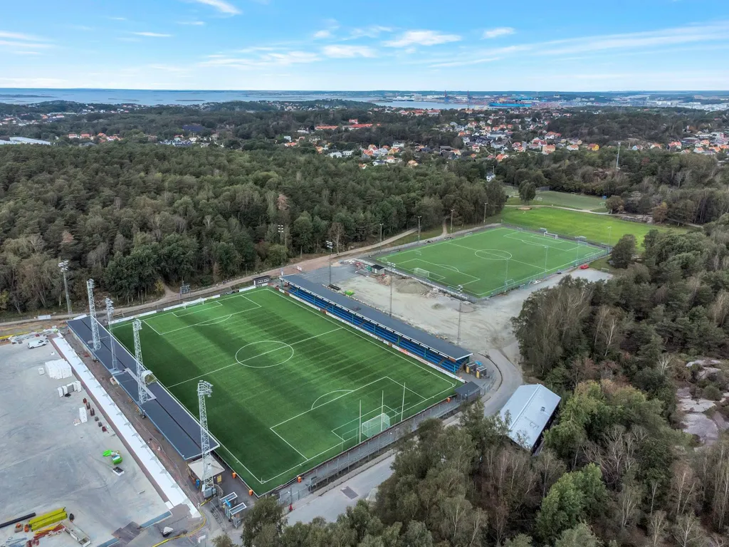 Õhuvaade - 2-toaline korter asukohas Göteborgs kommun