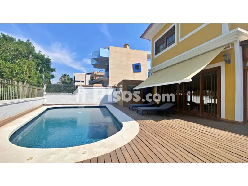 Piscine - Luxury Chalet with Pool in Alicante Golf