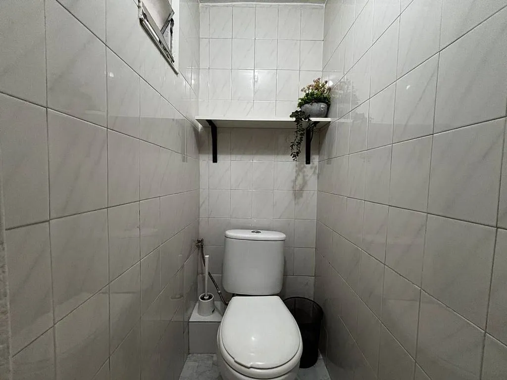Salles de bain - Historic Apartment with Terrace in El Raval