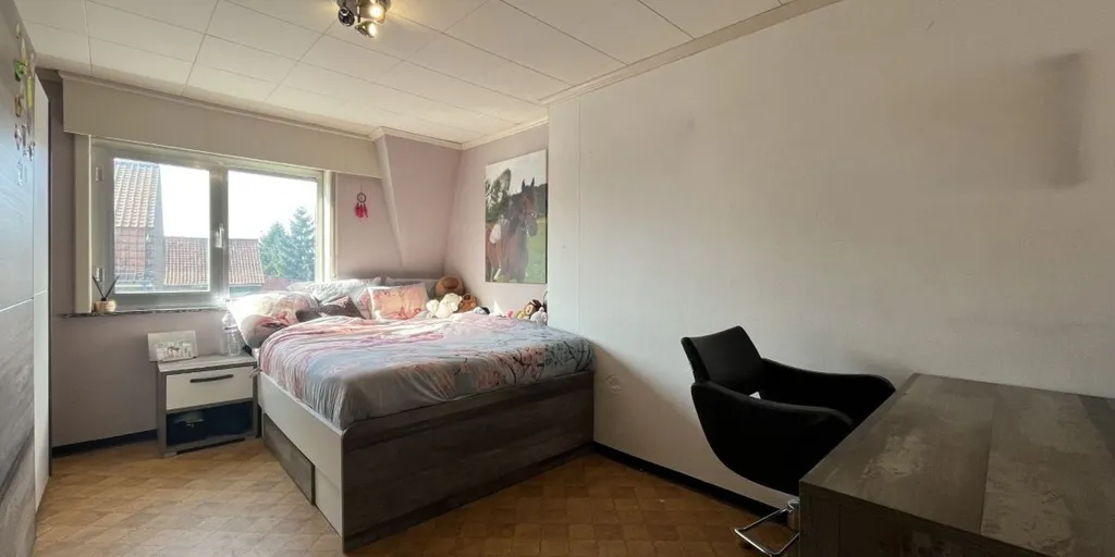 Chambres - Vaste Hoekwoning avec Terrasse et Jardin à Passendale