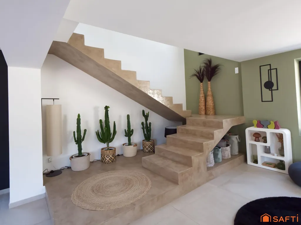 Pièces - Villa Contemporaine avec Piscine à Pujaut