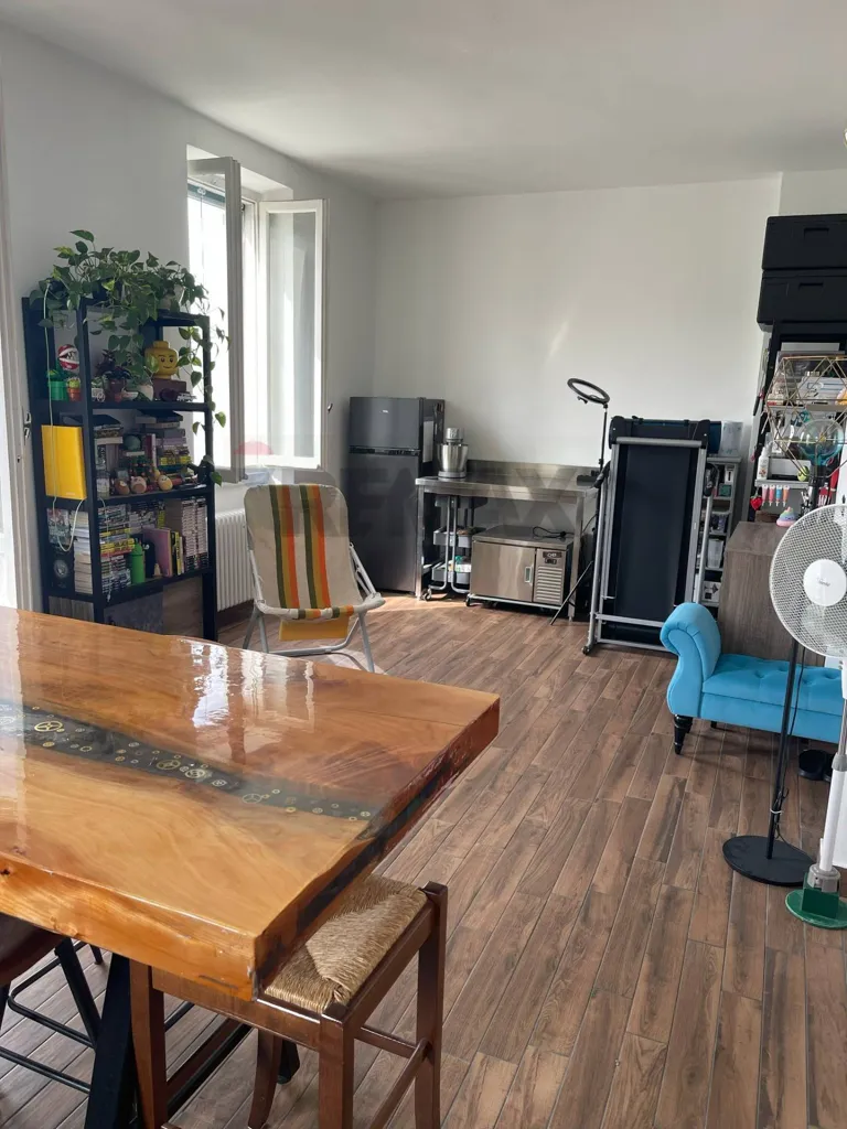 Cuisine - Rustic Apartment with Garden in Gemonio