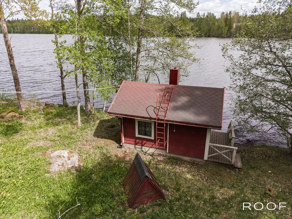 Välivaade - 1930s Cottage with Rantasauna by Sääksjärvi