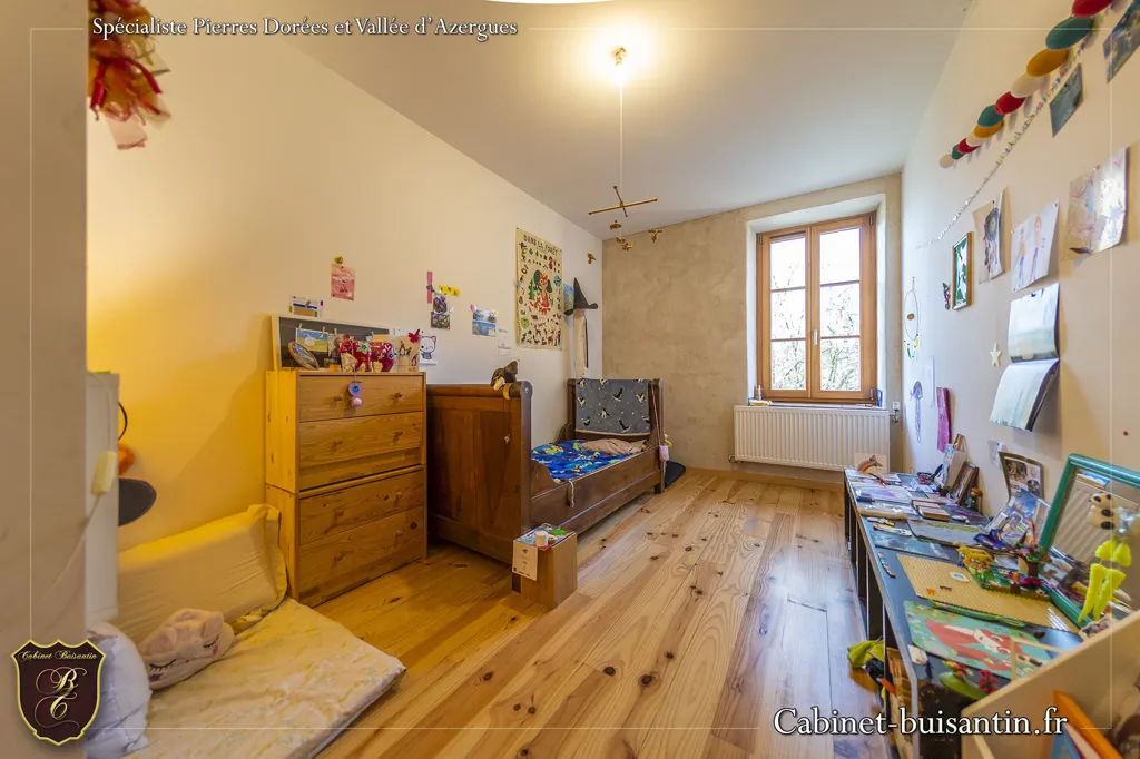 Camere da letto - Rustic Stone House with Garden in Châtillon