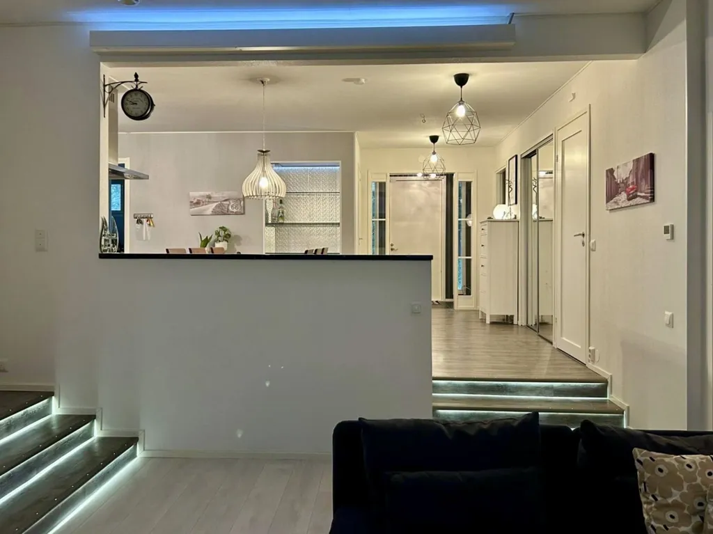 Soggiorno - Detached House with Sauna in Tornio
