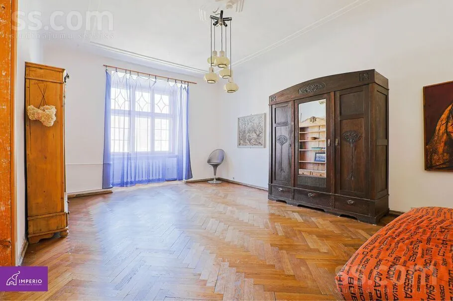 Chambres - Appartement 4 pièces à Rīga