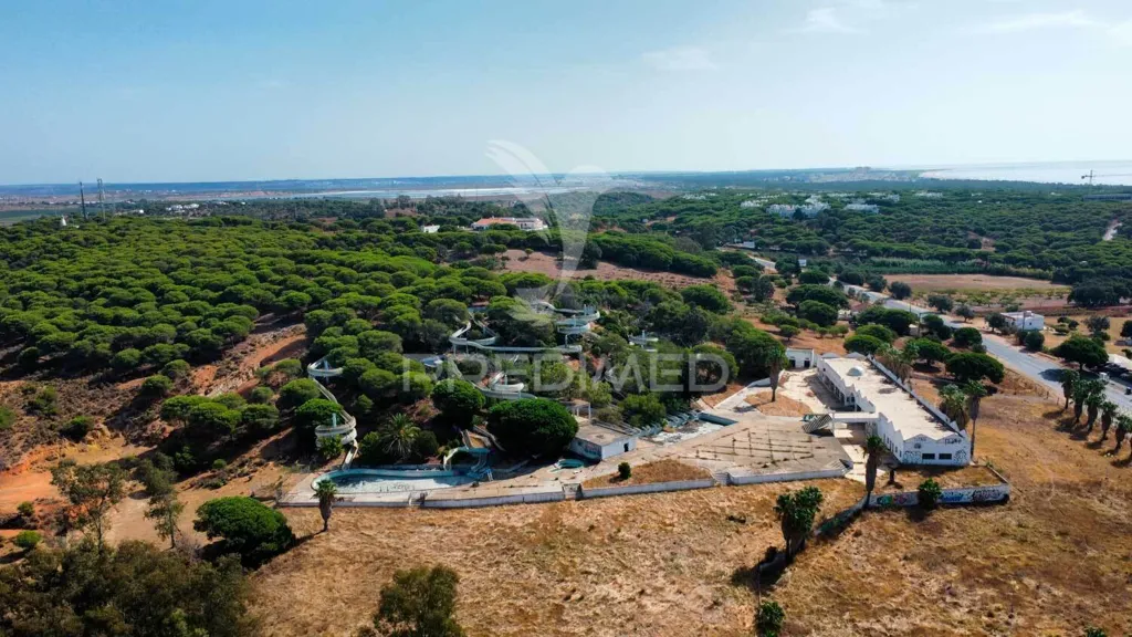 Vista aerea - Mixed Use Land with Sea View in Altura