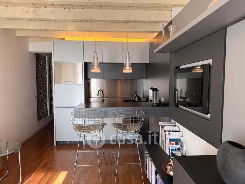 Cuisine - Refurbished Studio in Historic Building, Bergamo