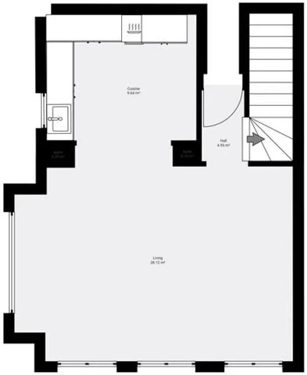 Appartement à Morlanwelz-Mariemont, Rue des Déportés