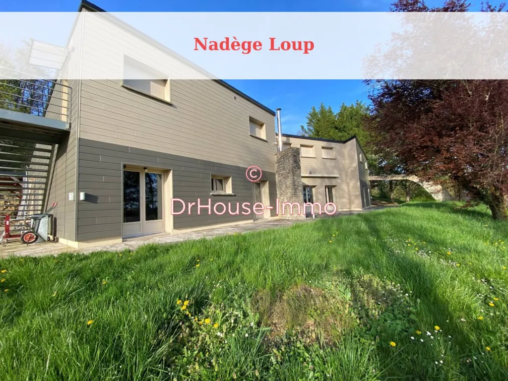 Aed - Architect-Designed House with Panoramic View in Ouanne