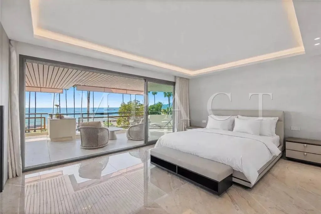 Chambres - Appartement de luxe avec terrasse à Cannes