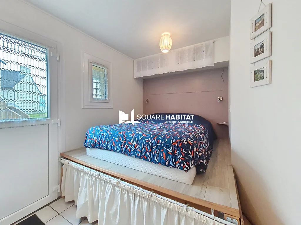 Chambres - Maison 3 Pièces avec Terrasse à Erdeven