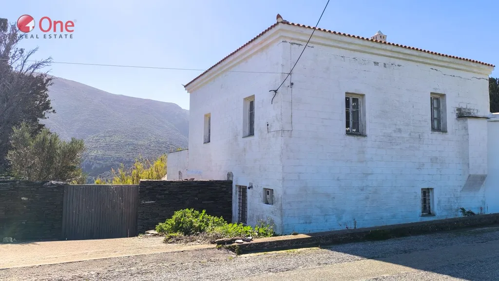 Esterno - 19th Century Stone House with Terrace in Mesaria