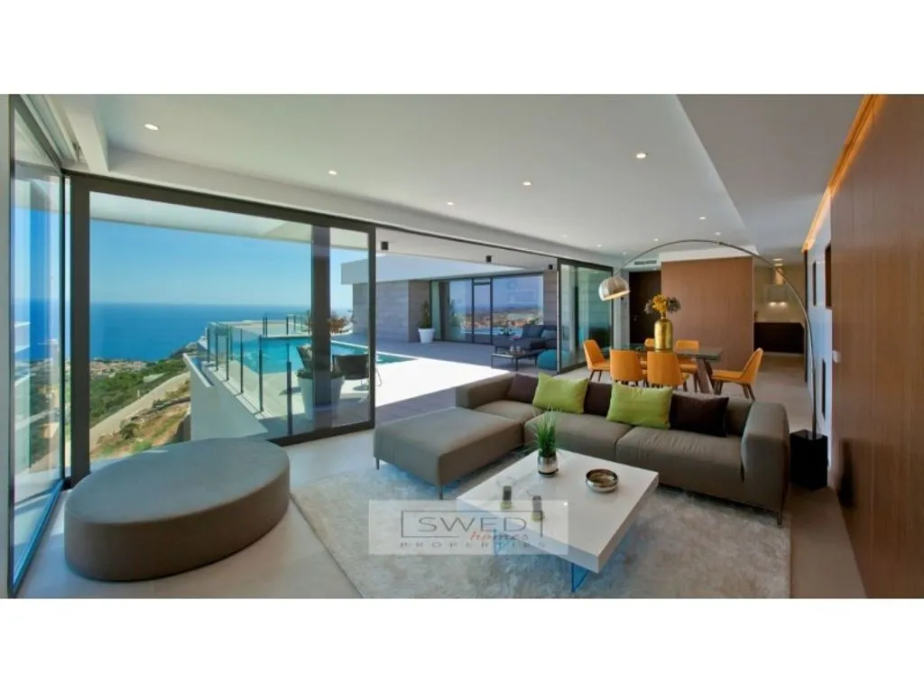 Séjour - Luxury Villa with Sea Views in Benitachell
