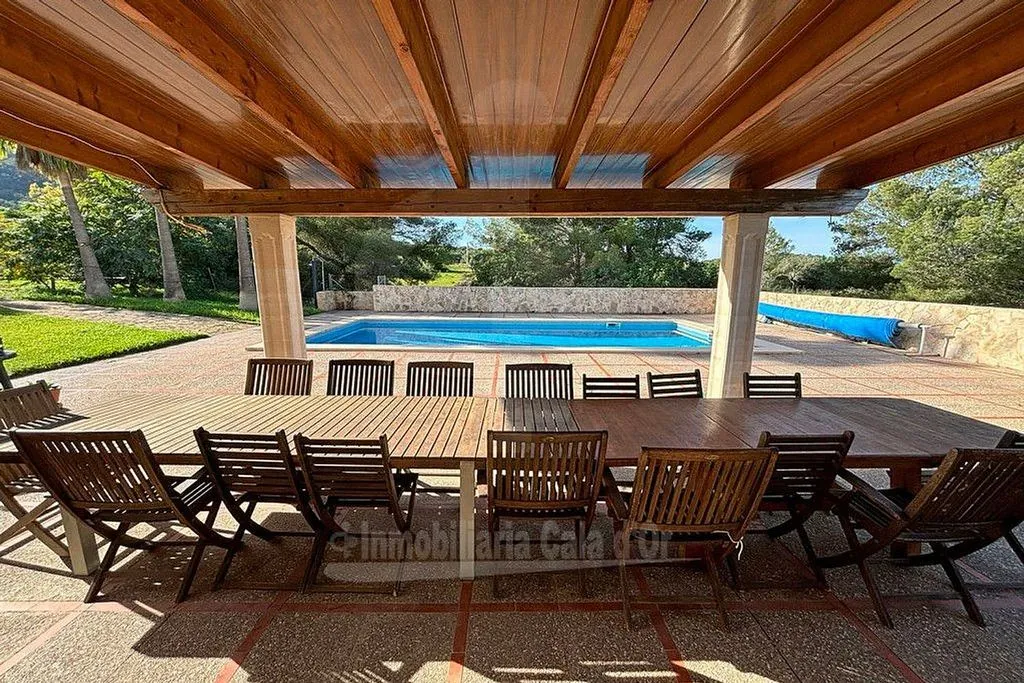 Piscina - Rustic Farmhouse with Pool in Son Mesquida