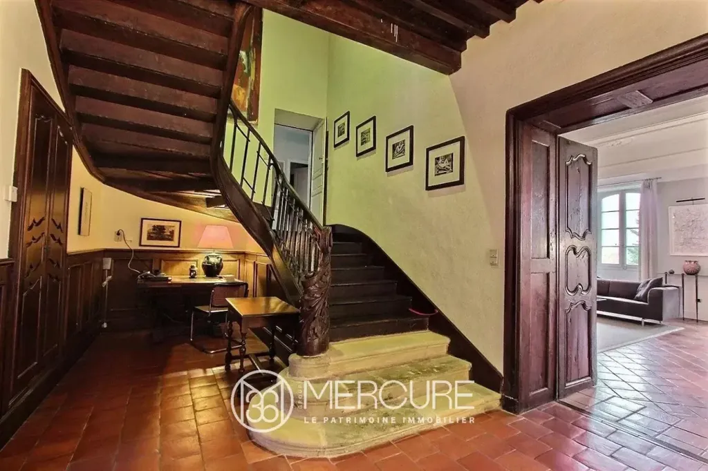 Entrée - Maison 6 pièces à Montesquiou