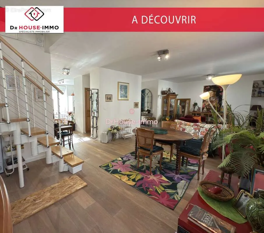 Séjour - Duplex Lumineux avec 4 Chambres près du Centre de Périgueux