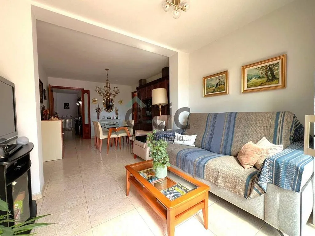 Living Room - Ground Floor Flat with Terrace in Manresa