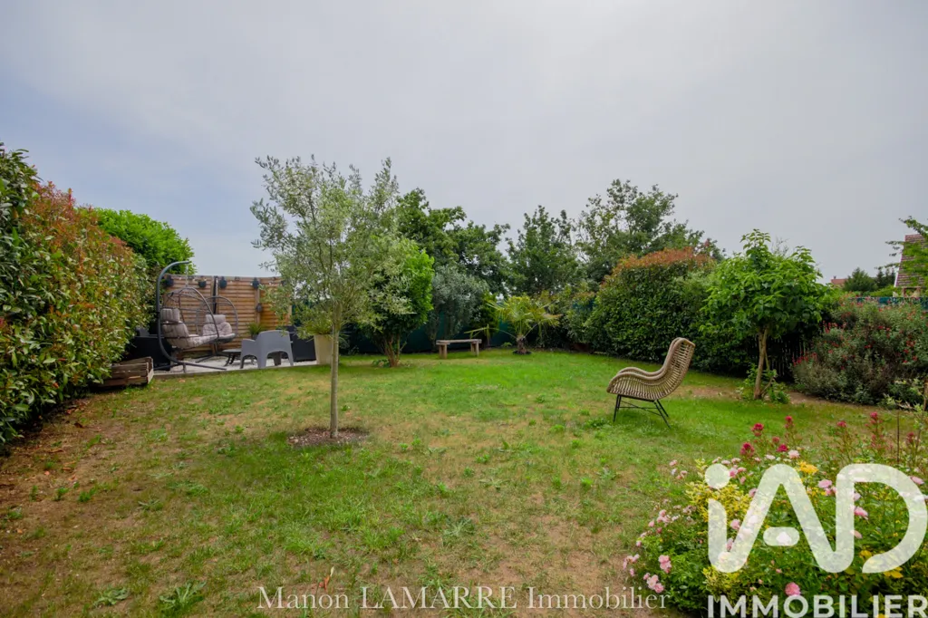 Jardin - Maison Rénovée avec Jardin à Freneuse