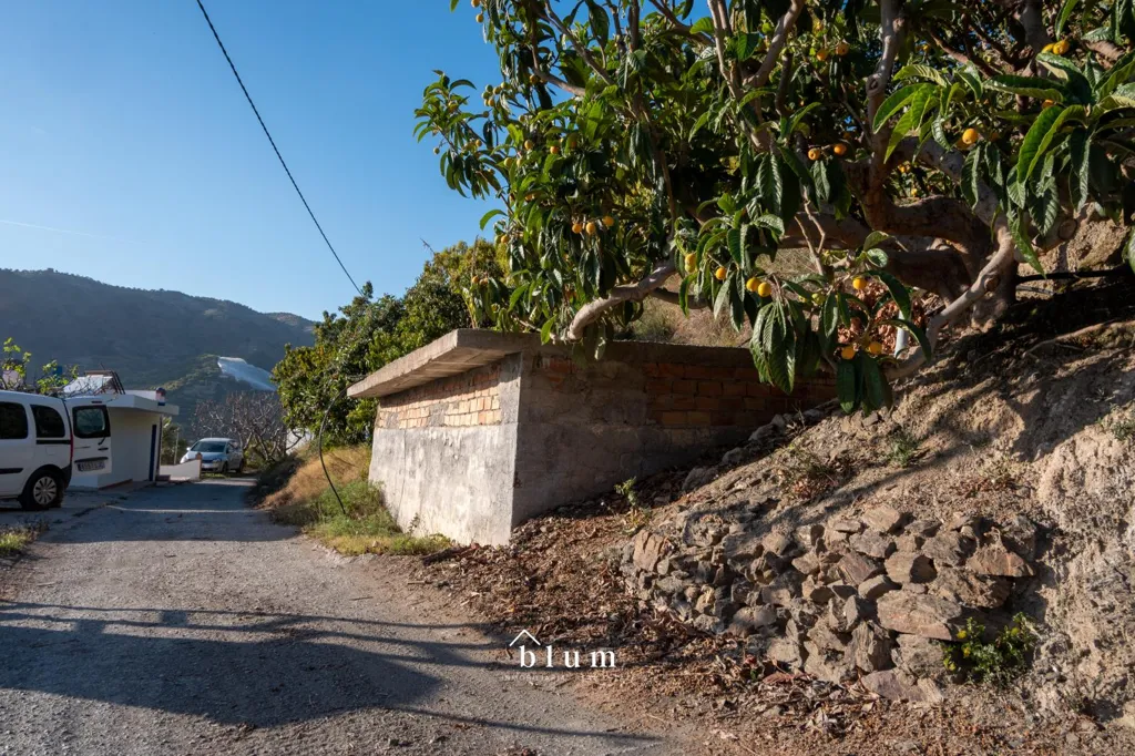 Extérieur - Farmhouse with Pool in Jete, Almuñecar