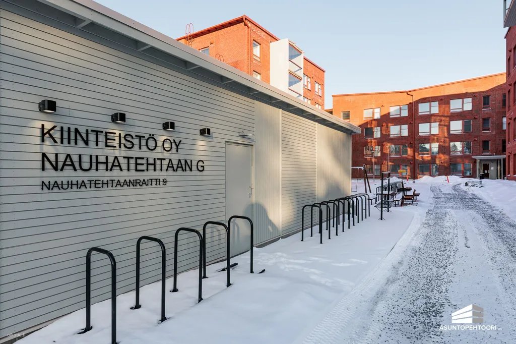 Esterno - Modern Studio with Balcony in Lamminpää, Tampere