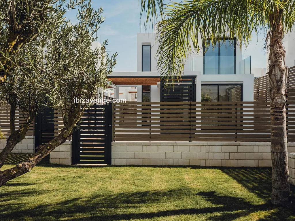 Välivaade - New Villa with Pool in Cala Tarida, Ibiza