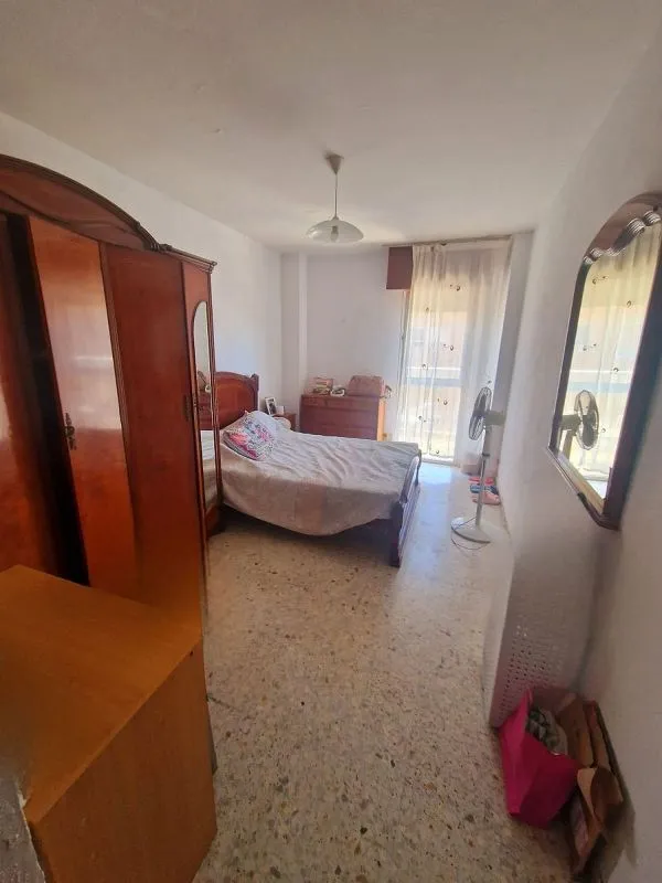 Chambres - Furnished Flat with Elevator in El Zapillo
