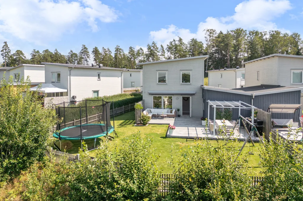 Garden - Modern Villa with Garden in Sunny Location