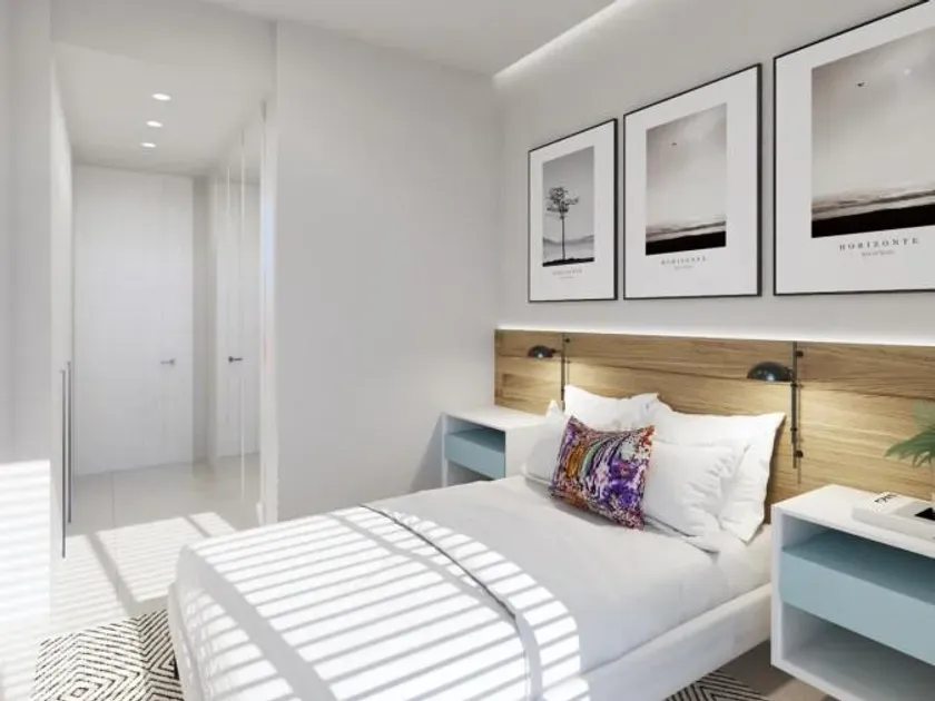 Camere da letto - Modern Apartment with Golf Resort Access in Murcia