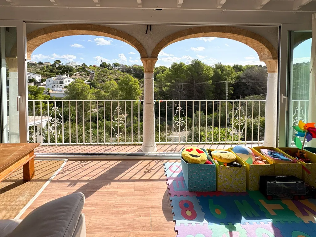 Terrass - Mediterranean Chalet with Garden in Jávea