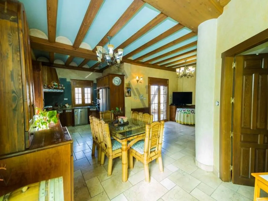 Söögituba - Luxury House with Pool in Pinoso