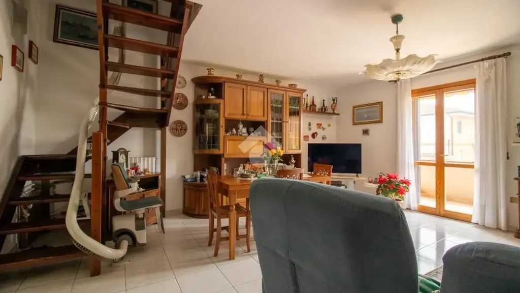 Séjour - Terraced Villa with Private Garden in Fermo