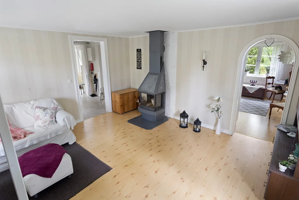Living Room - Complete Horse Farm with Residence in Rural Area