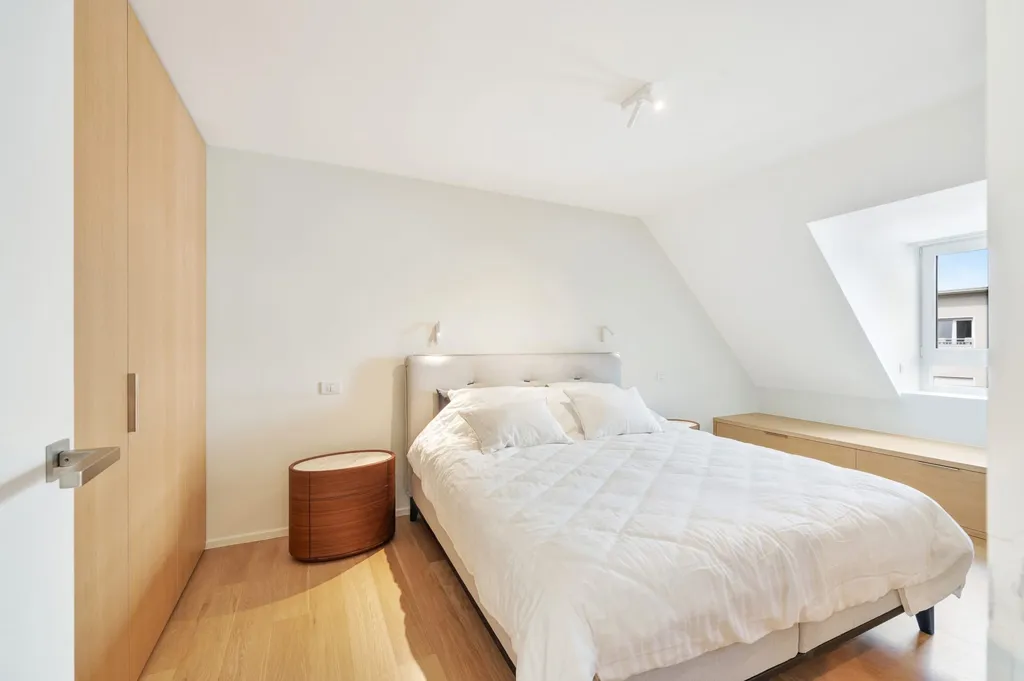 Chambres - Penthouse Ensoleillé avec Terrasses à Knokke