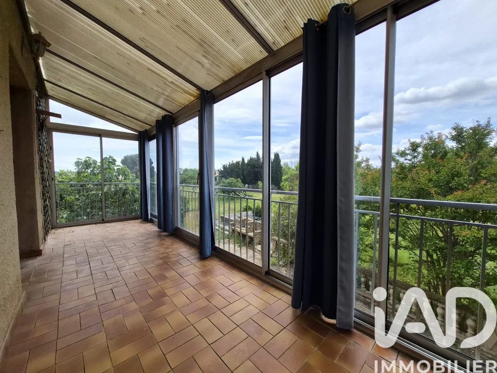 Terrazza - House with Garden and Balcony in Pézenas