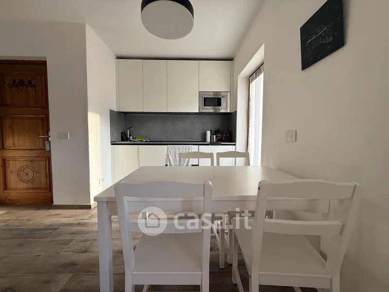 Sala da pranzo - Rustic Bilocale with Panoramic Terrace in Valdidentro
