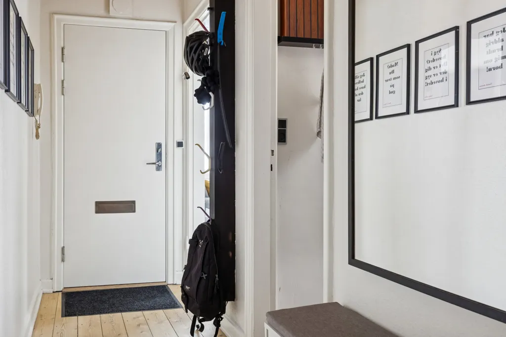 Entrée - Appartement 2 pièces à Odense V