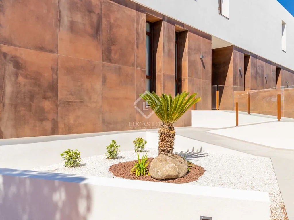 Exterior - Luxury Villa with Sea View in La Nucía