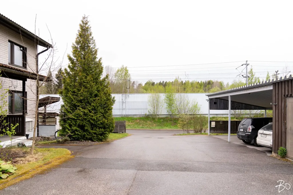 Välivaade - Duplex with Garden in Vantaa's Matarin
