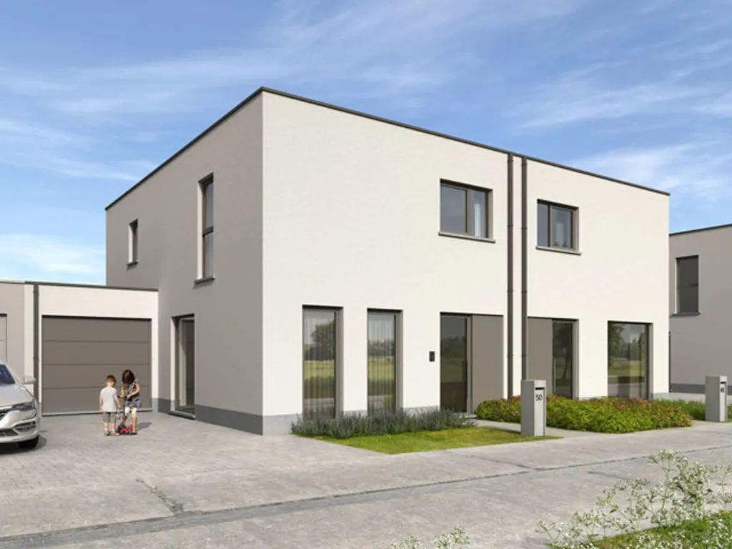New Build Homes with Eco-Friendly Features in Deinze