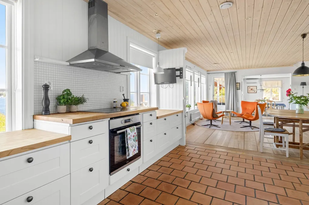 Cuisine - Seafront Villa with Panoramic Views in Österåker