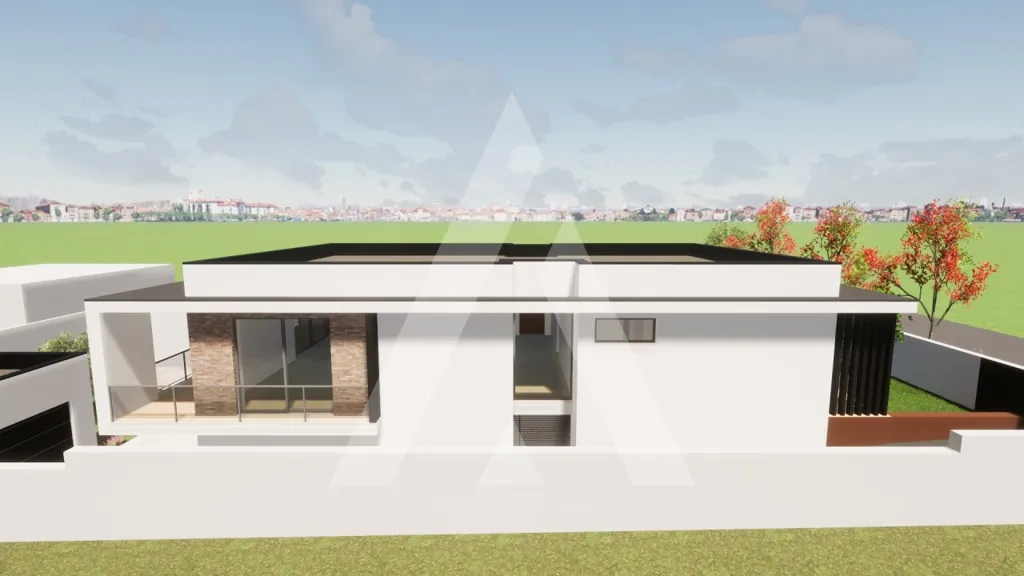 Approved Project Plot for Detached House in Ovar