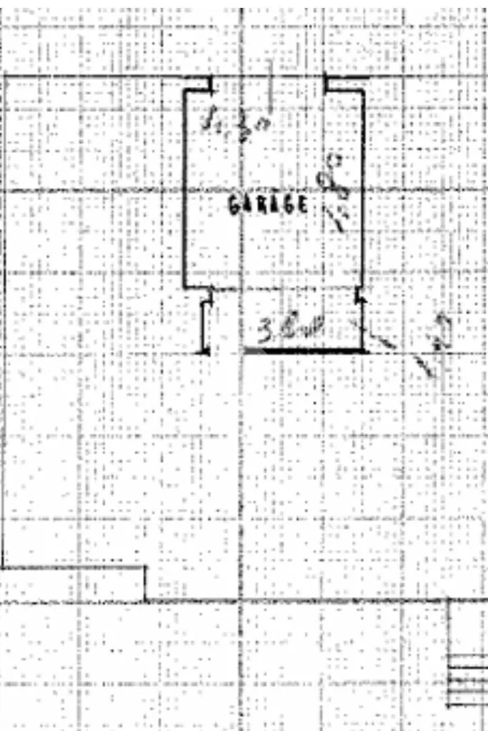 Plan - Apartment with Balconies in Schio