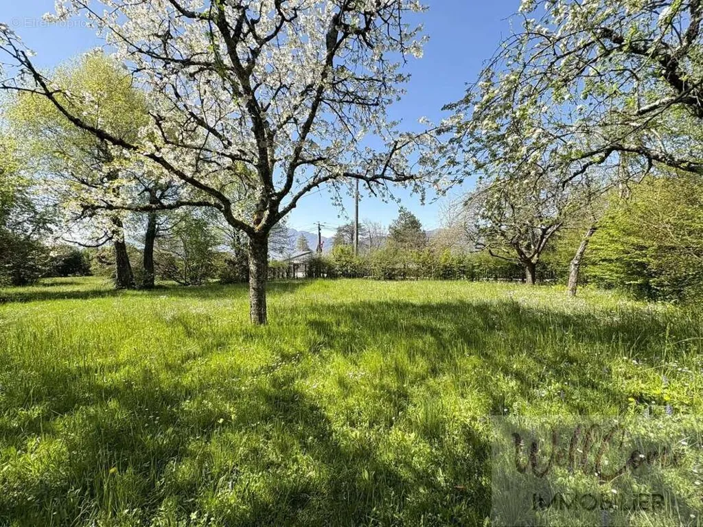 Aed - Constructible Plot with Lake View in Grésy-sur-Aix